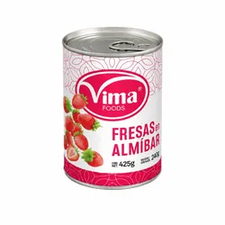 Fresa en almíbar