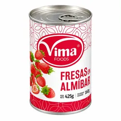Fresas en almíbar Vima — 425 g
