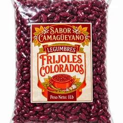 Frijol colorado Camagüeyano