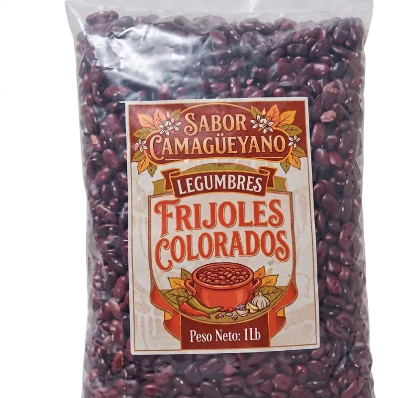 Frijol Colorado Camagüeyano