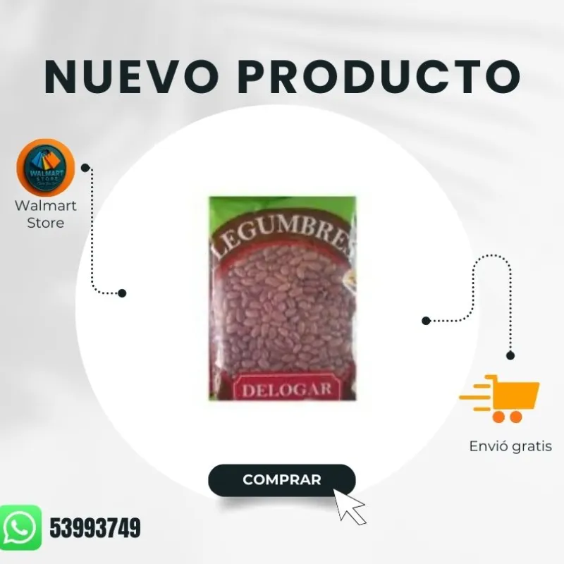 Frijol colorado mantequilla 