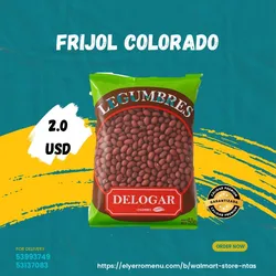 Frijol colorado 