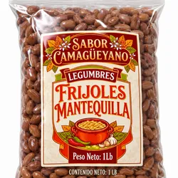 Frijol mantequilla CMG — 1 lb