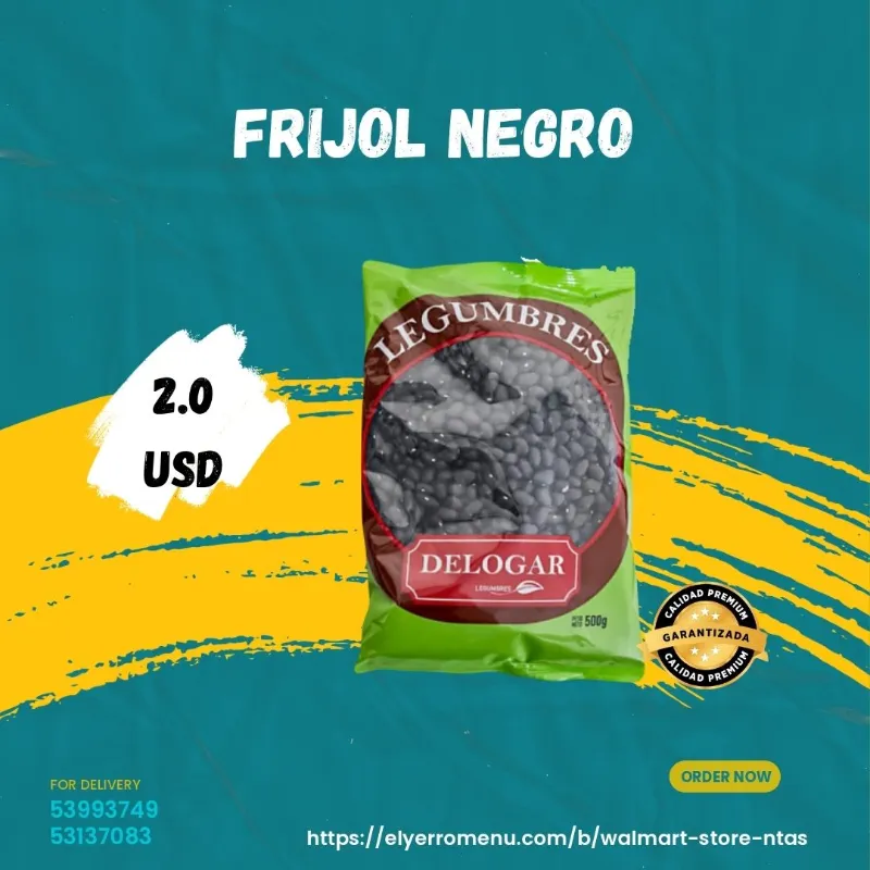 Frijol negro