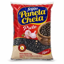 Frijoles negros Panela — 1 kg