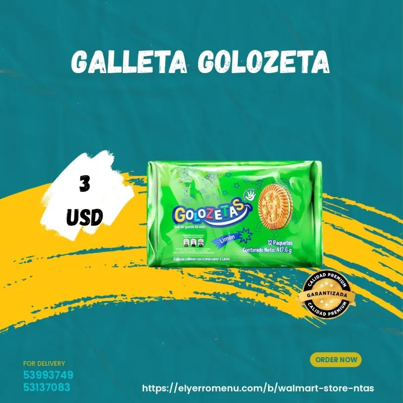 Galleta golozeta