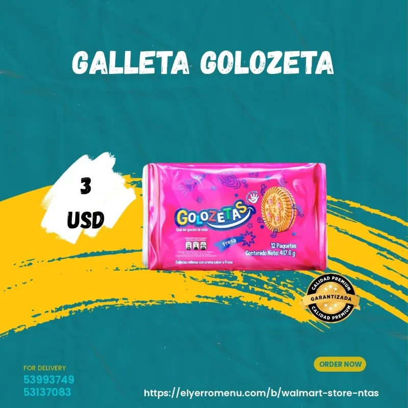 Galleta golozeta