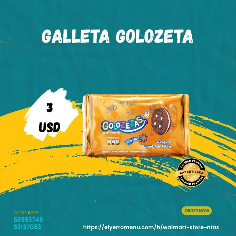 Galleta golozeta