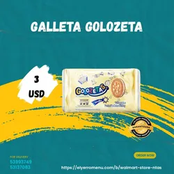 Galleta golozeta