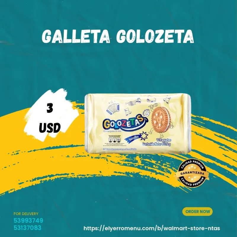 Galleta golozeta