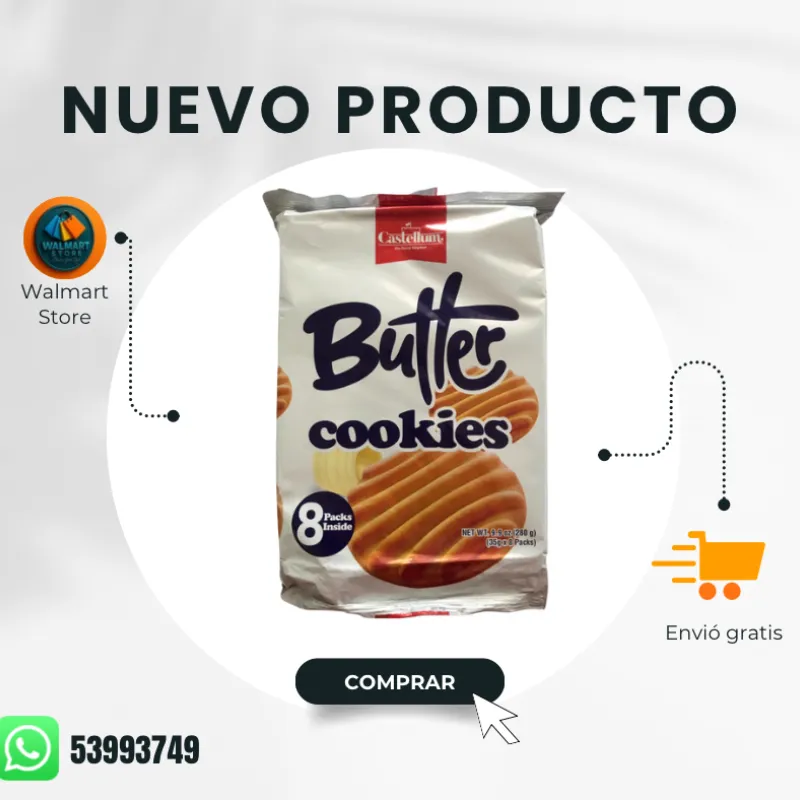 Galletas Butter 