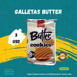 Galletas Butter 