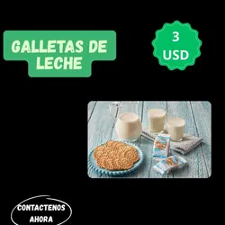 Galletas de leche 