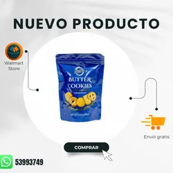 Galletas de mantequilla