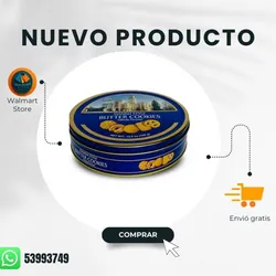 Galletas de mantequilla 