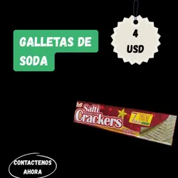 Galletas de soda 