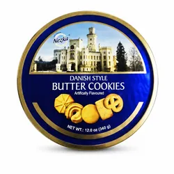 Galletas enlatadas de mantequilla