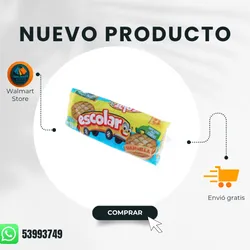 Galletas escolares