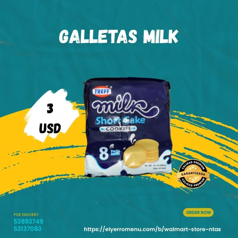 Galletas milk