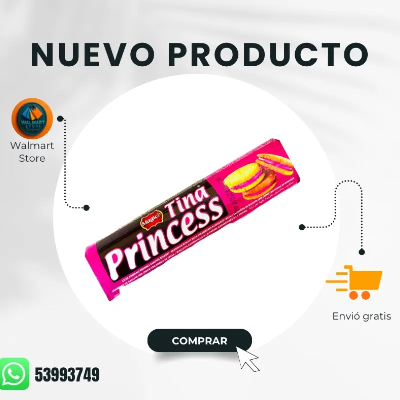 Galletas Princess