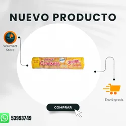 Galletas saladas Crakers 