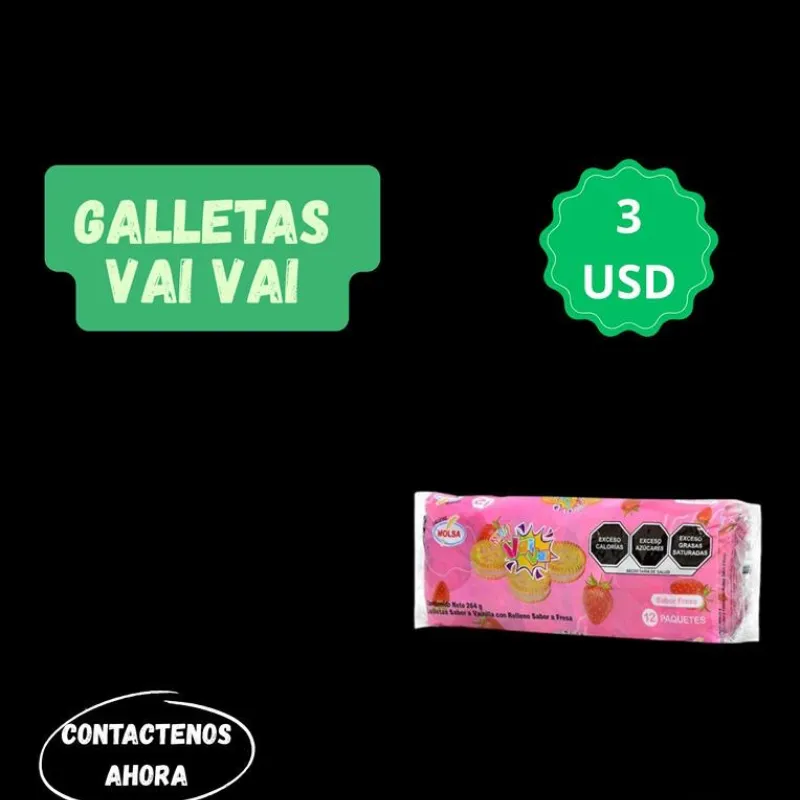 Galletas vai vai 