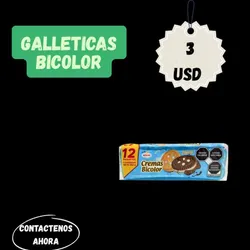 Galleticas bicolor 