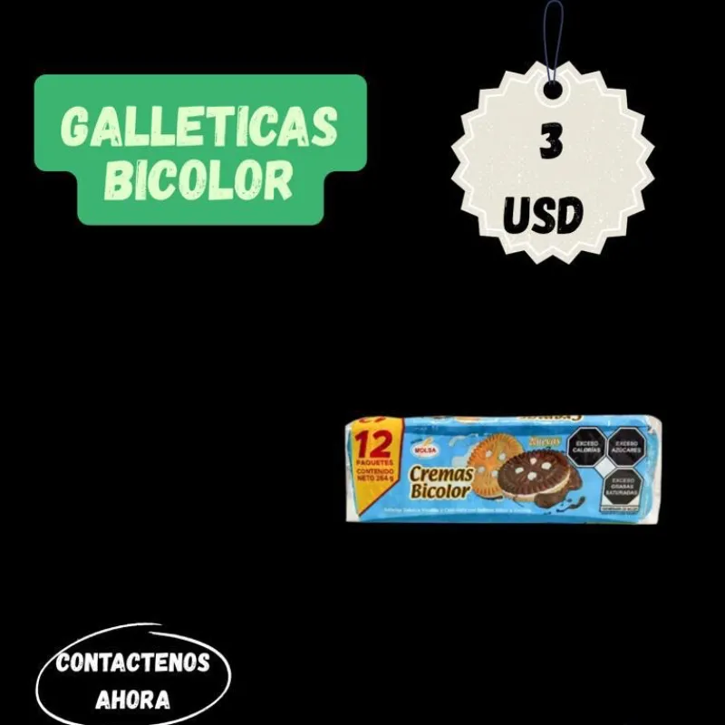 Galleticas bicolor 