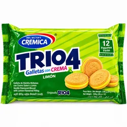 Galleticas de limón Cremica Trio4