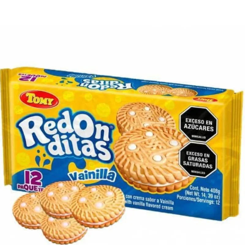 Galleticas de vainillas