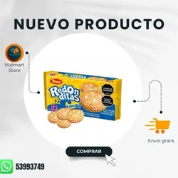 Galleticas de vainillas