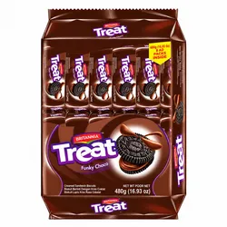 Galletas Treat de chocolate — estuche de 12 unidades