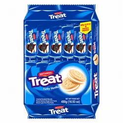 Galletas Treat de fresa — estuche de 12 unidades