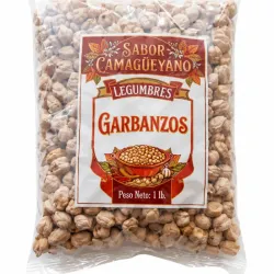 Garbanzos Camagüeyano