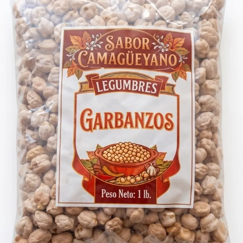 Garbanzos Camagüeyano