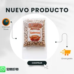 Garbanzos Camagüeyano