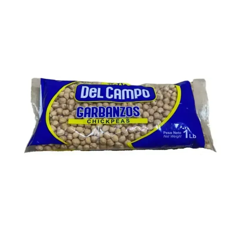 Garbanzos del campo