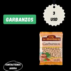 Garbanzos 