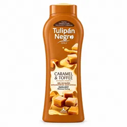 Gel de baño Tulipán Negro Caramel & Toffee