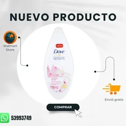 Gel de baño (flower)