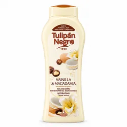 Gel de baño Tulipán Negro Vainilla & Macadamia