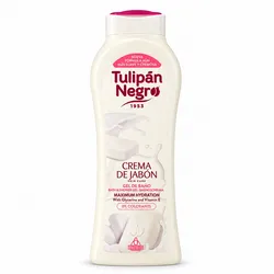 Gel de baño Tulipán Negro Crema de Jabón