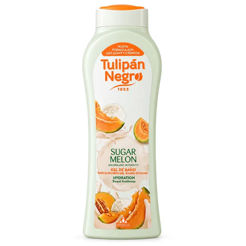 Gel de baño Tulipán Negro Sugar Melon — 650 ml