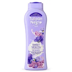 Gel de baño Tulipán Negro Sweet Violeta — 650 ml