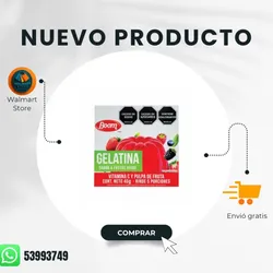 Gelatina de fresa 