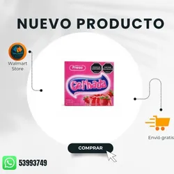 Gelatina de fresa