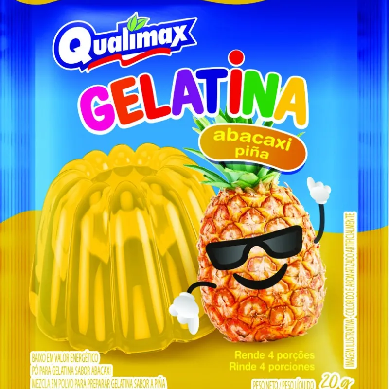 Gelatina de piña 