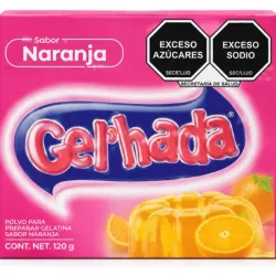 Gelatina de naranja 🍊