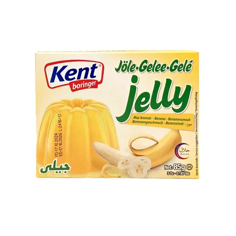 Gelatina de platanito