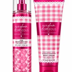 Bath & Body Works Gingham